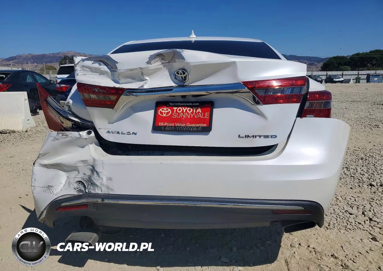 2016 Toyota Avalon Limited VIN:4T1BK1EB5GU212894 - 6