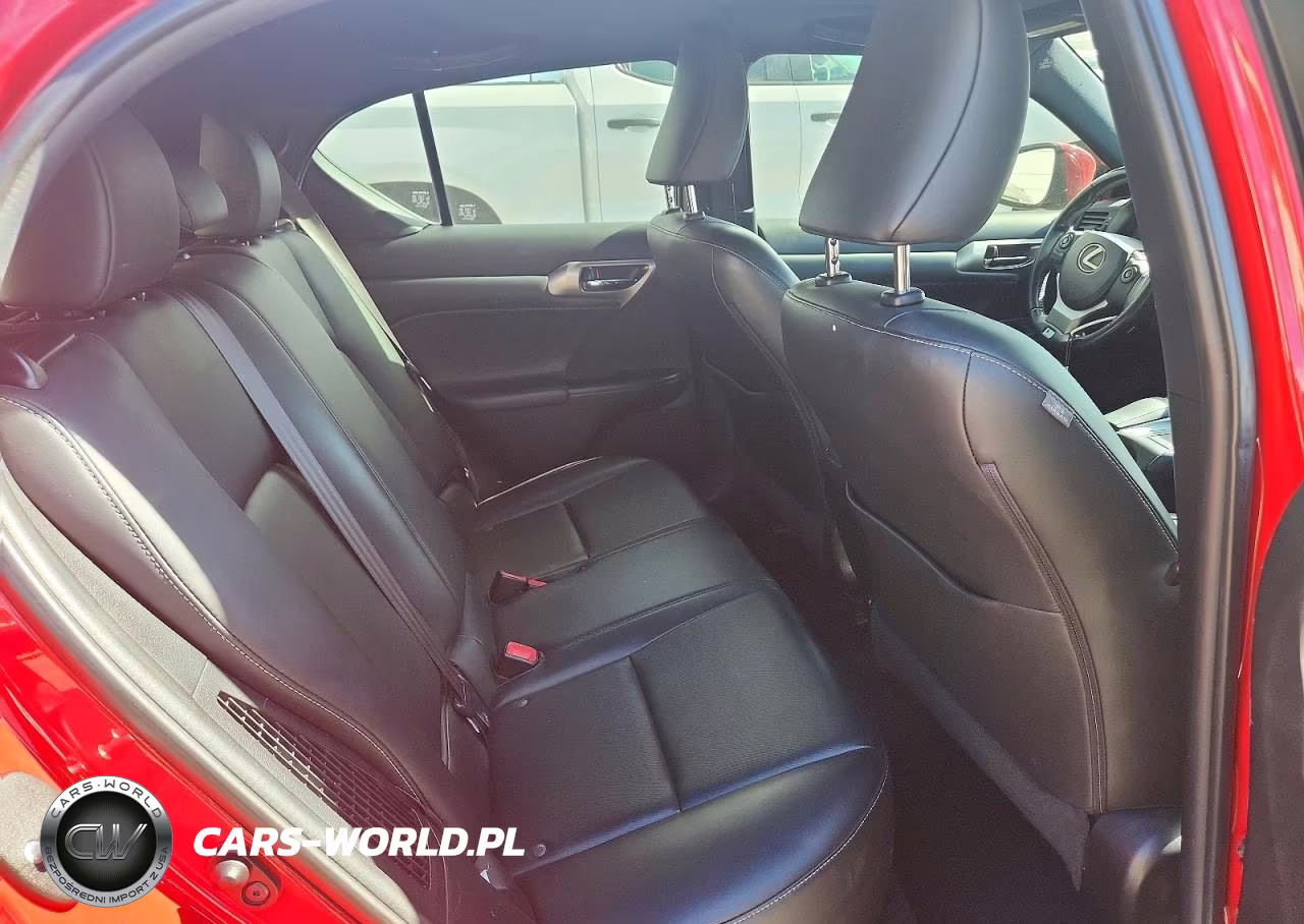 2015 Lexus Ct 200 VIN:JTHKD5BH6F2217190 - 10