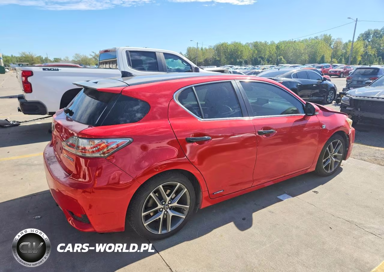 2015 Lexus Ct 200 VIN:JTHKD5BH6F2217190 - 3
