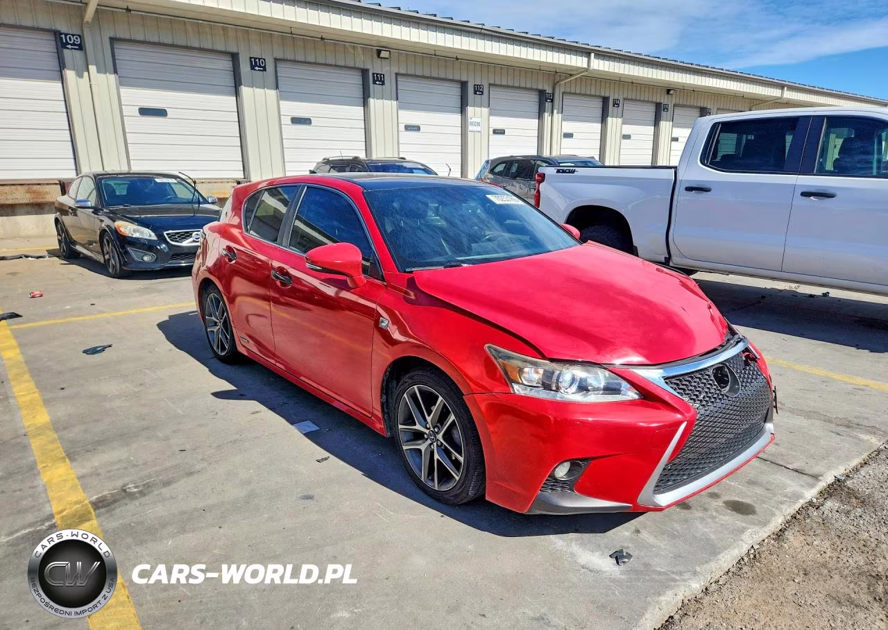 2015 Lexus Ct 200 VIN:JTHKD5BH6F2217190 - 4