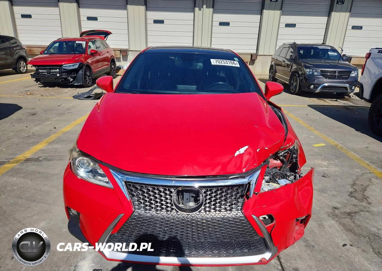 2015 Lexus Ct 200 VIN:JTHKD5BH6F2217190 - 5
