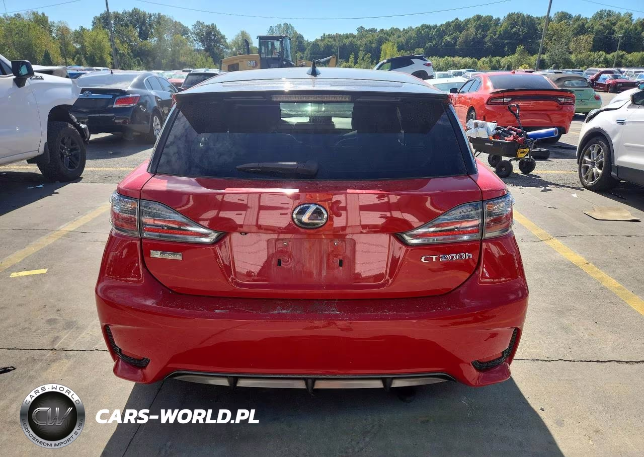 2015 Lexus Ct 200 VIN:JTHKD5BH6F2217190 - 6