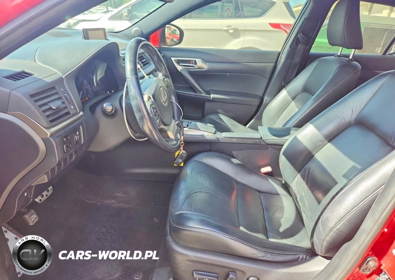 2015 Lexus Ct 200 VIN:JTHKD5BH6F2217190 - 7