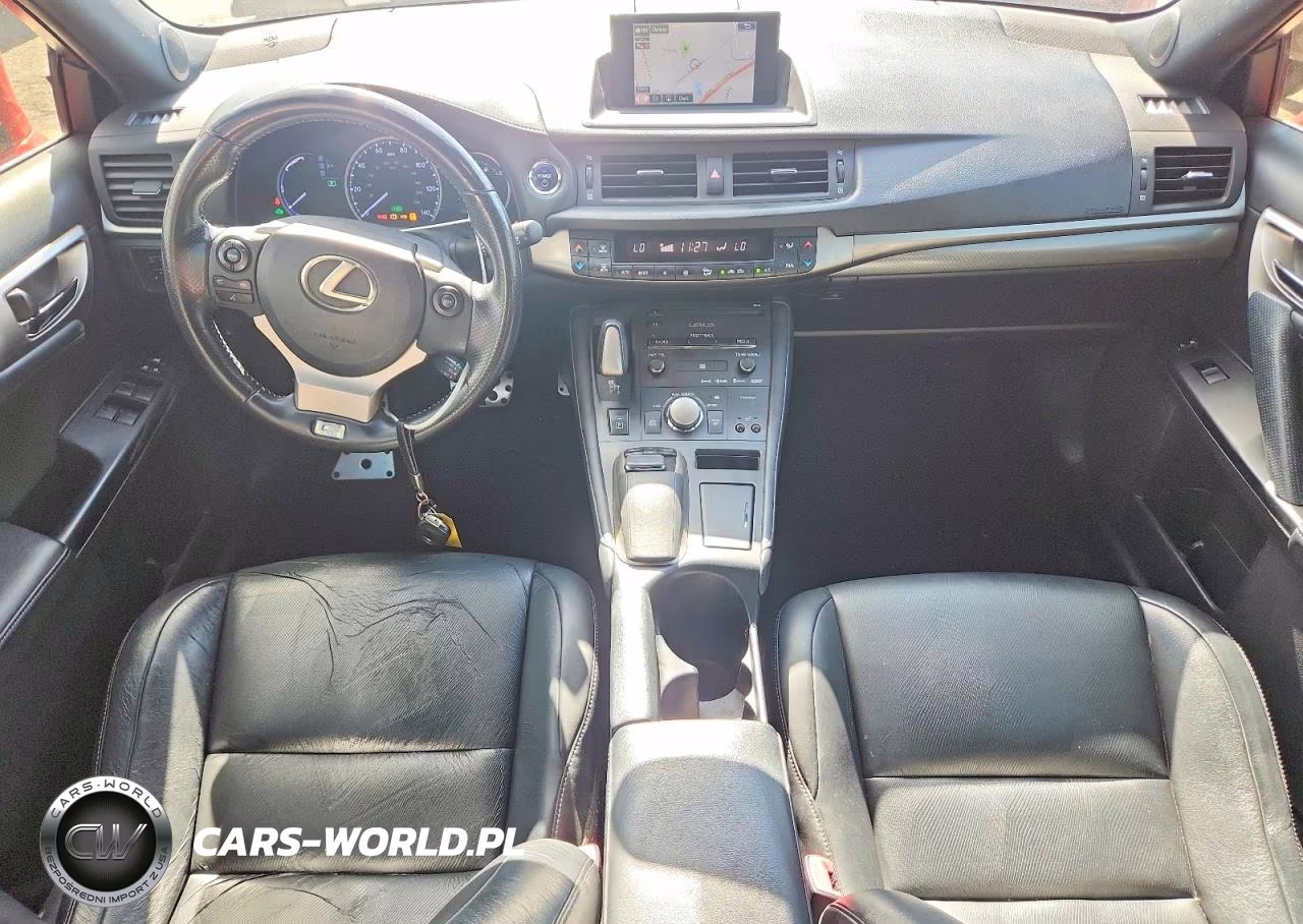 2015 Lexus Ct 200 VIN:JTHKD5BH6F2217190 - 8