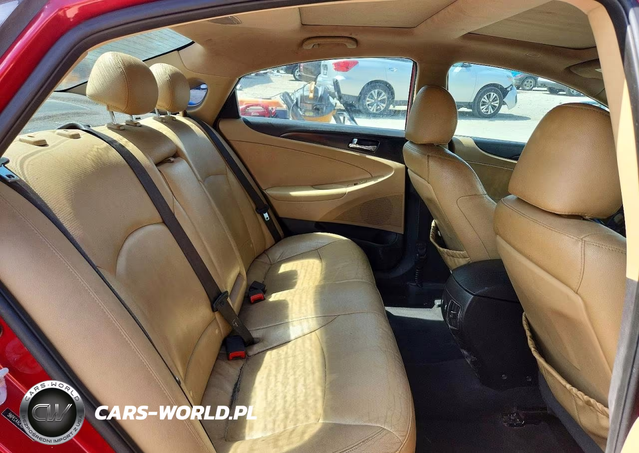 2012 Hyundai Sonata Limited VIN:5NPEC4ACXCH496297 - 10