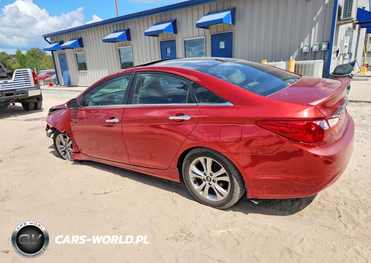 2012 Hyundai Sonata Limited VIN:5NPEC4ACXCH496297 - 2