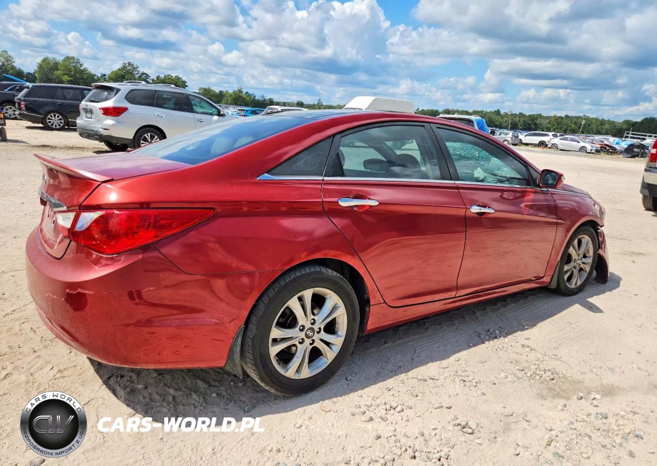 2012 Hyundai Sonata Limited VIN:5NPEC4ACXCH496297 - 3