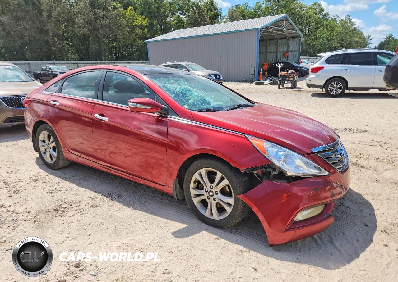 2012 Hyundai Sonata Limited VIN:5NPEC4ACXCH496297 - 4