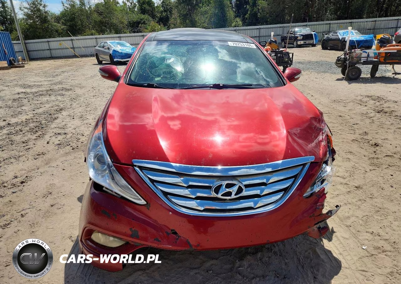 2012 Hyundai Sonata Limited VIN:5NPEC4ACXCH496297 - 5