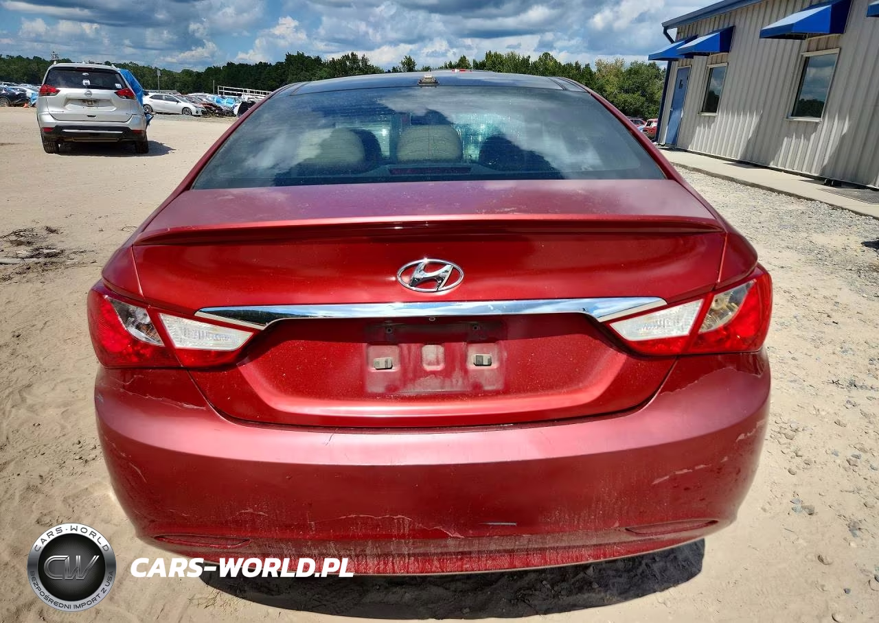 2012 Hyundai Sonata Limited VIN:5NPEC4ACXCH496297 - 6