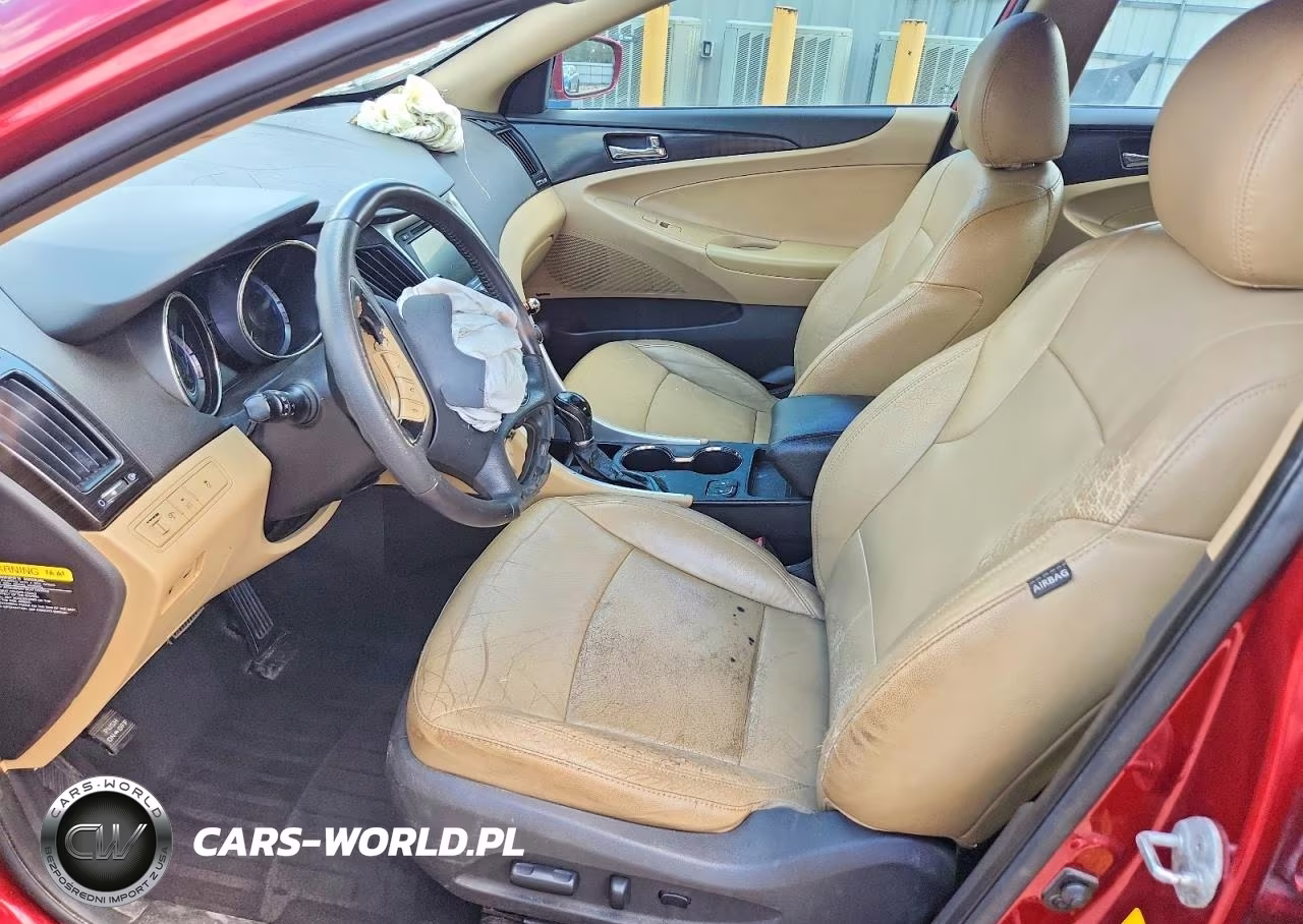 2012 Hyundai Sonata Limited VIN:5NPEC4ACXCH496297 - 7