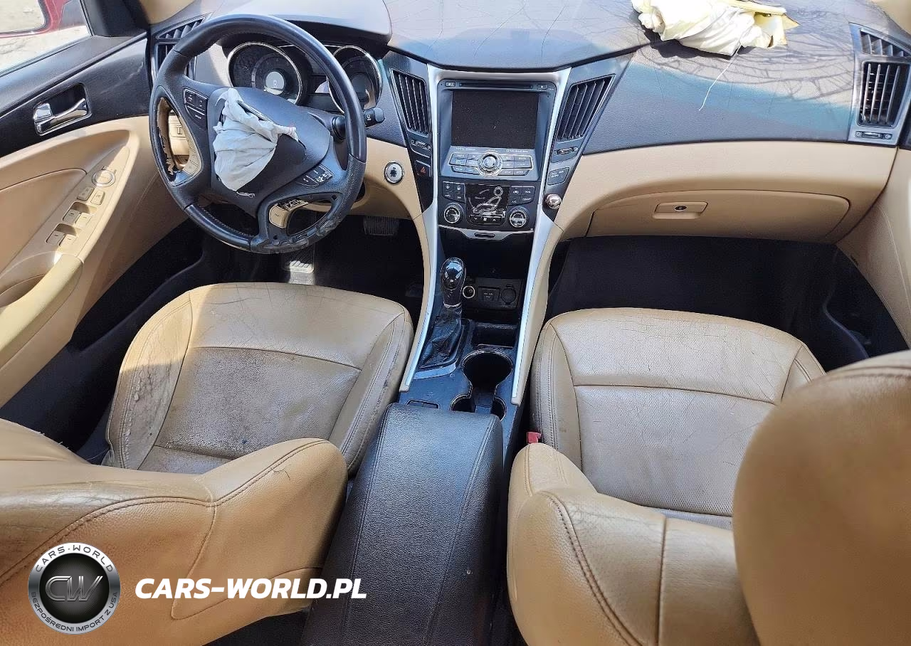 2012 Hyundai Sonata Limited VIN:5NPEC4ACXCH496297 - 8
