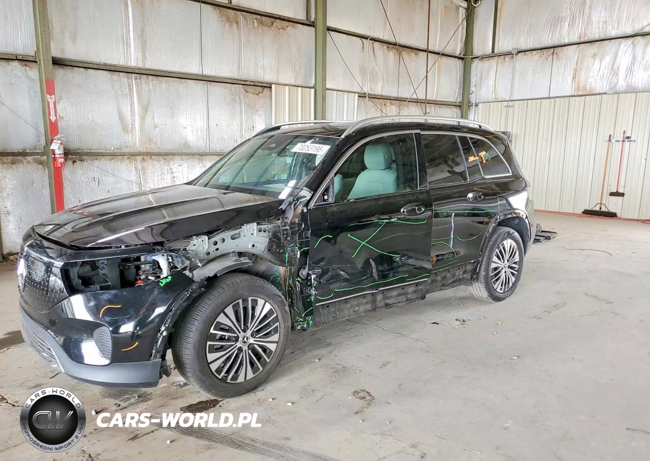 2025 Mercedes-Benz Eqb 300 4Matic