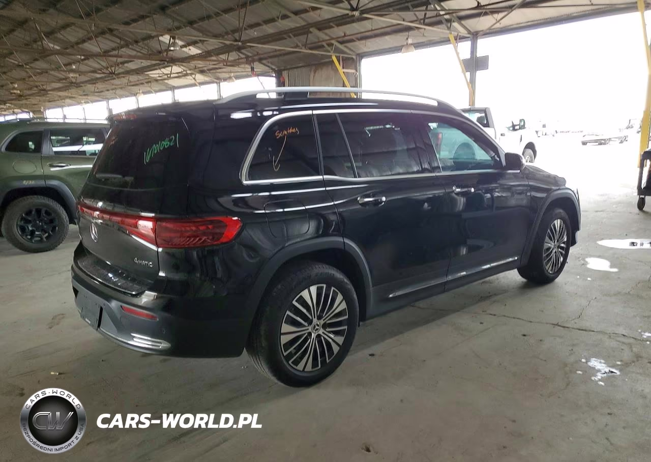 2025 Mercedes-Benz Eqb 300 4Matic VIN:W1N9M0KB4SN129304 - 3