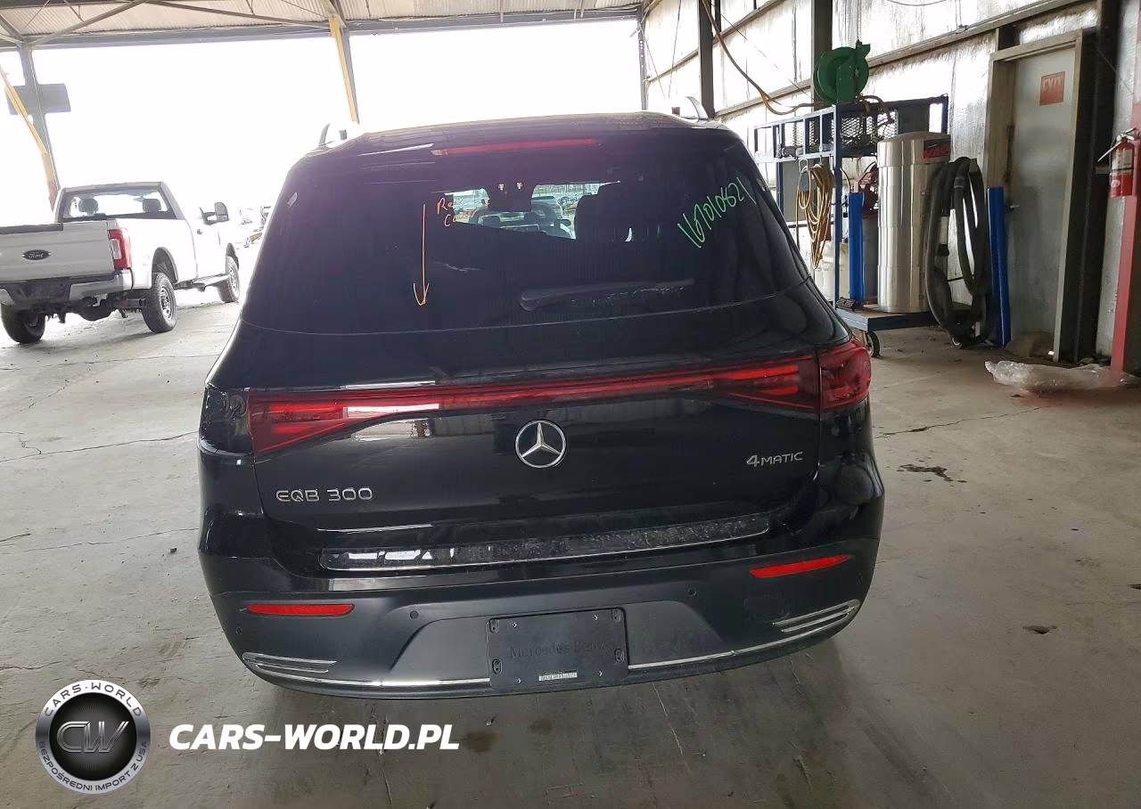 2025 Mercedes-Benz Eqb 300 4Matic VIN:W1N9M0KB4SN129304 - 6