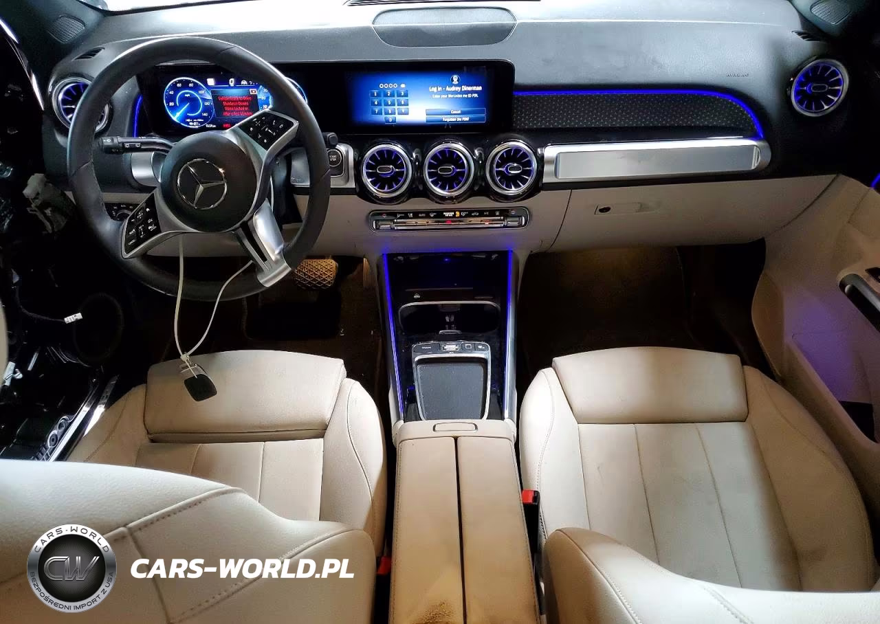 2025 Mercedes-Benz Eqb 300 4Matic VIN:W1N9M0KB4SN129304 - 8