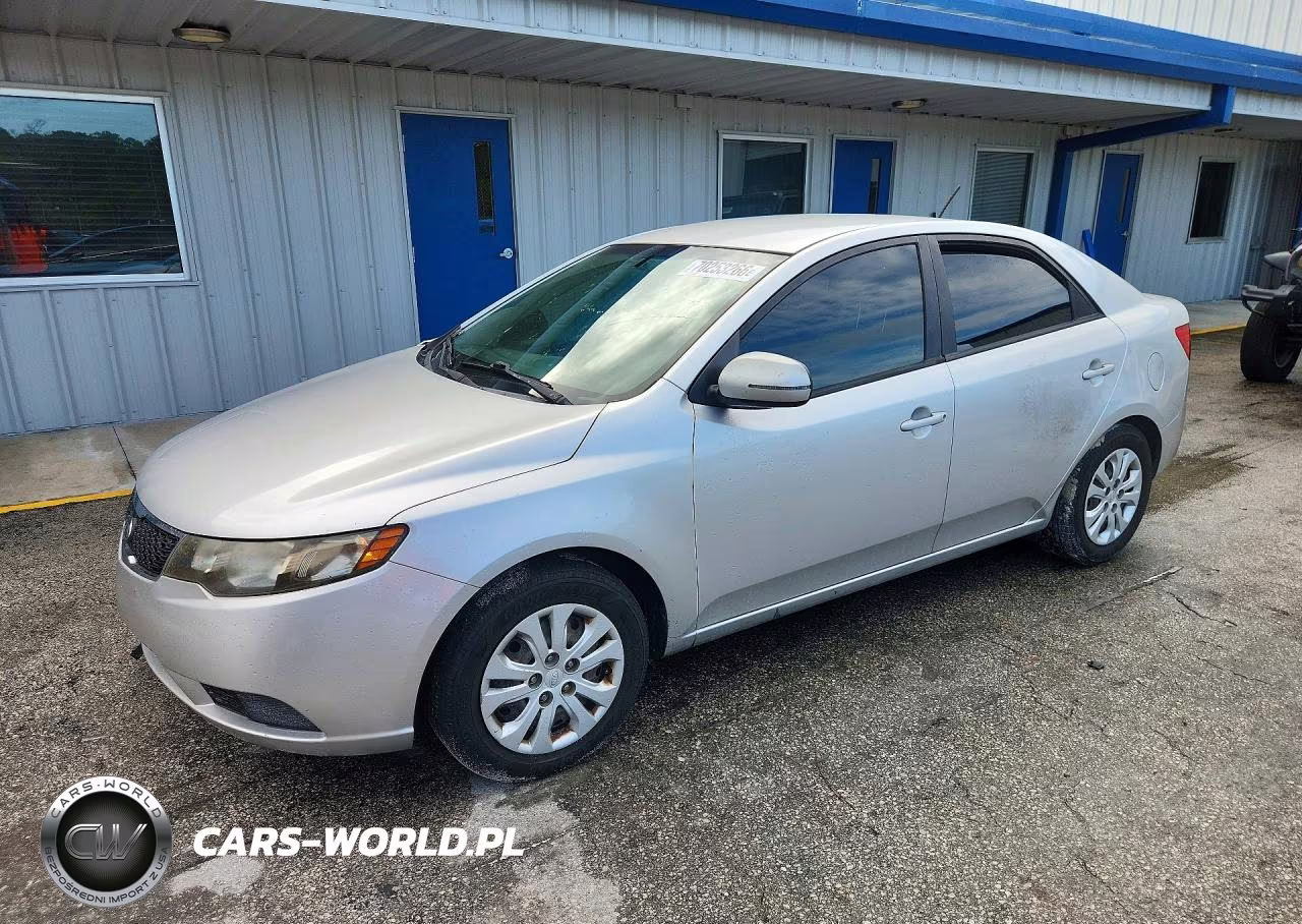2013 Kia Forte Ex VIN:KNAFU4A26D5737974 - 1