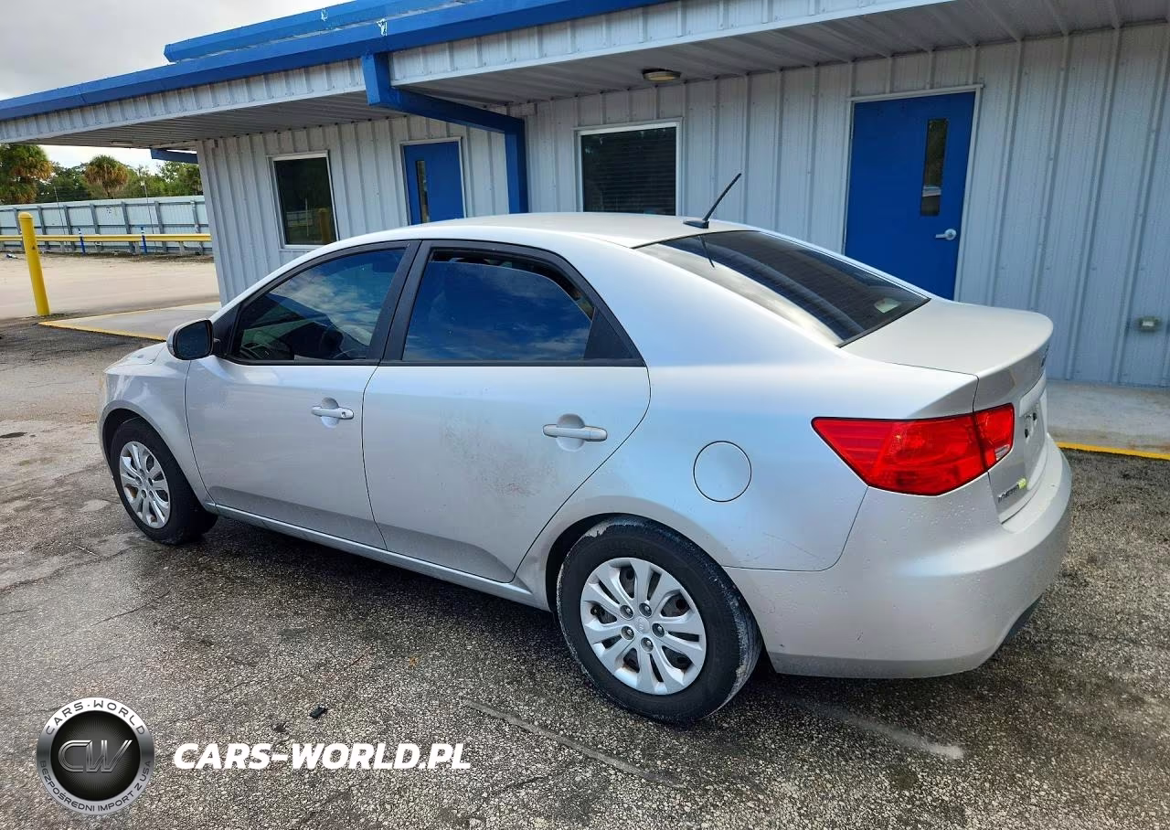 2013 Kia Forte Ex VIN:KNAFU4A26D5737974 - 2
