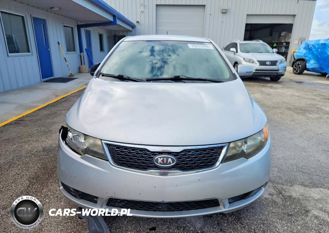 2013 Kia Forte Ex VIN:KNAFU4A26D5737974 - 5