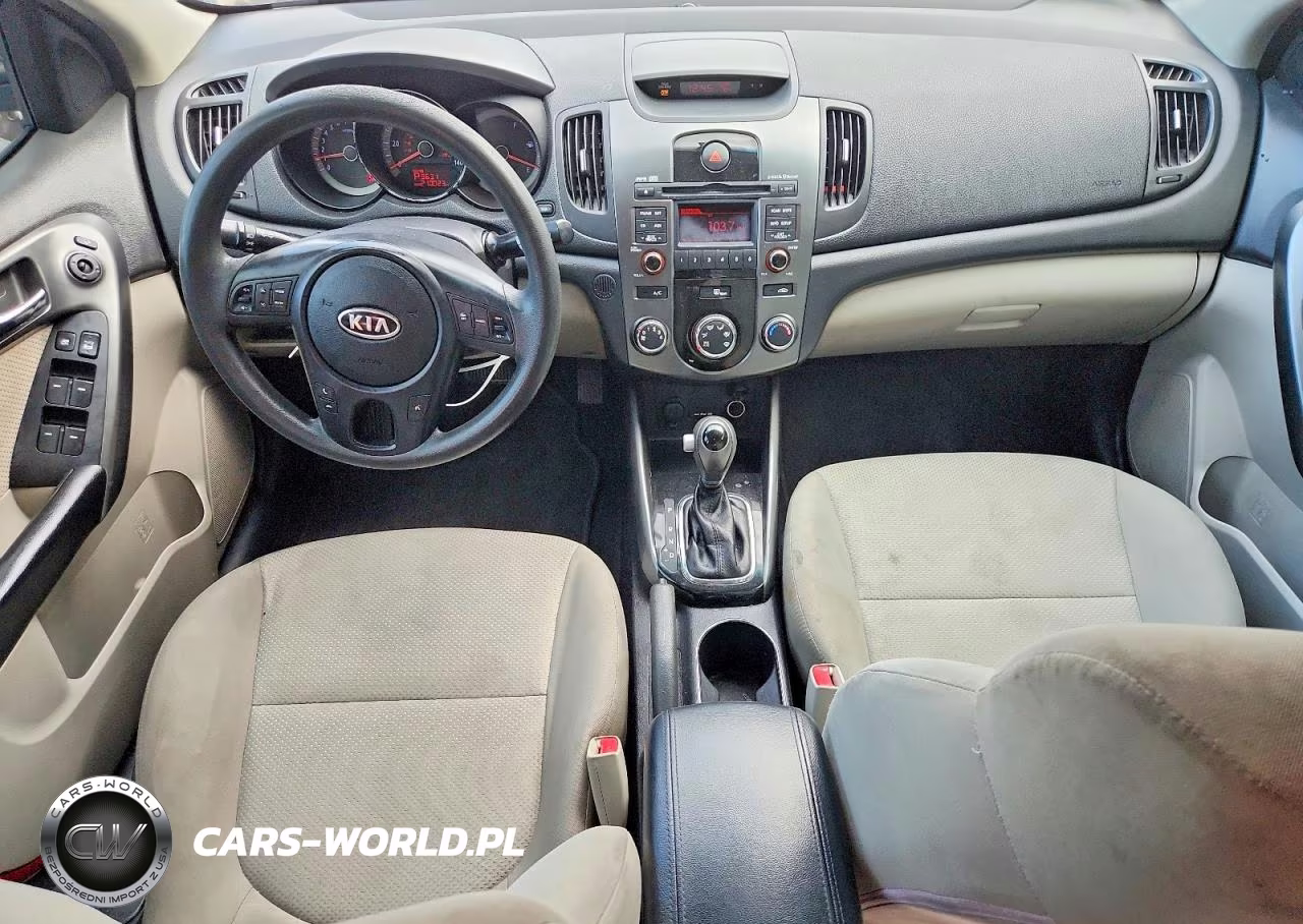 2013 Kia Forte Ex VIN:KNAFU4A26D5737974 - 8