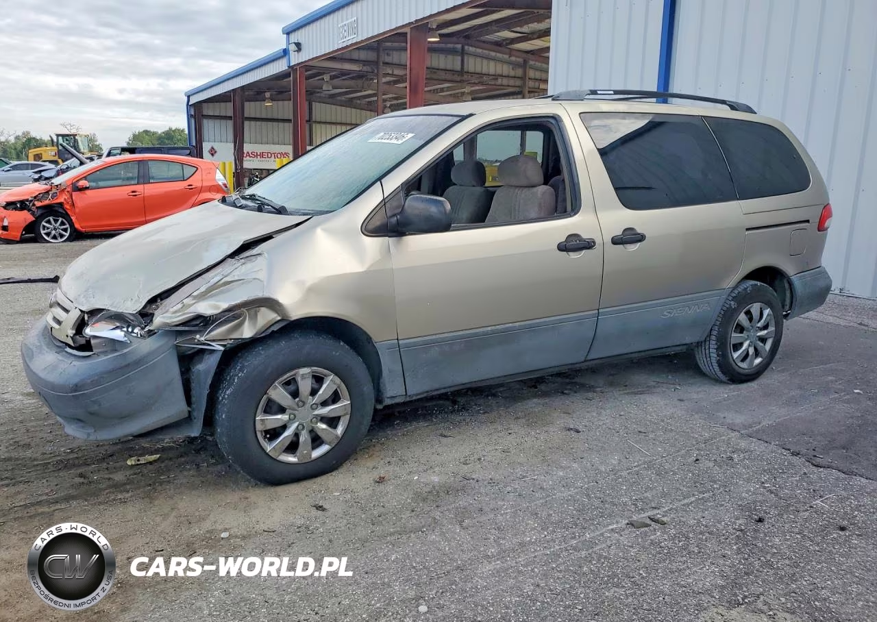 2001 Toyota Sienna Le