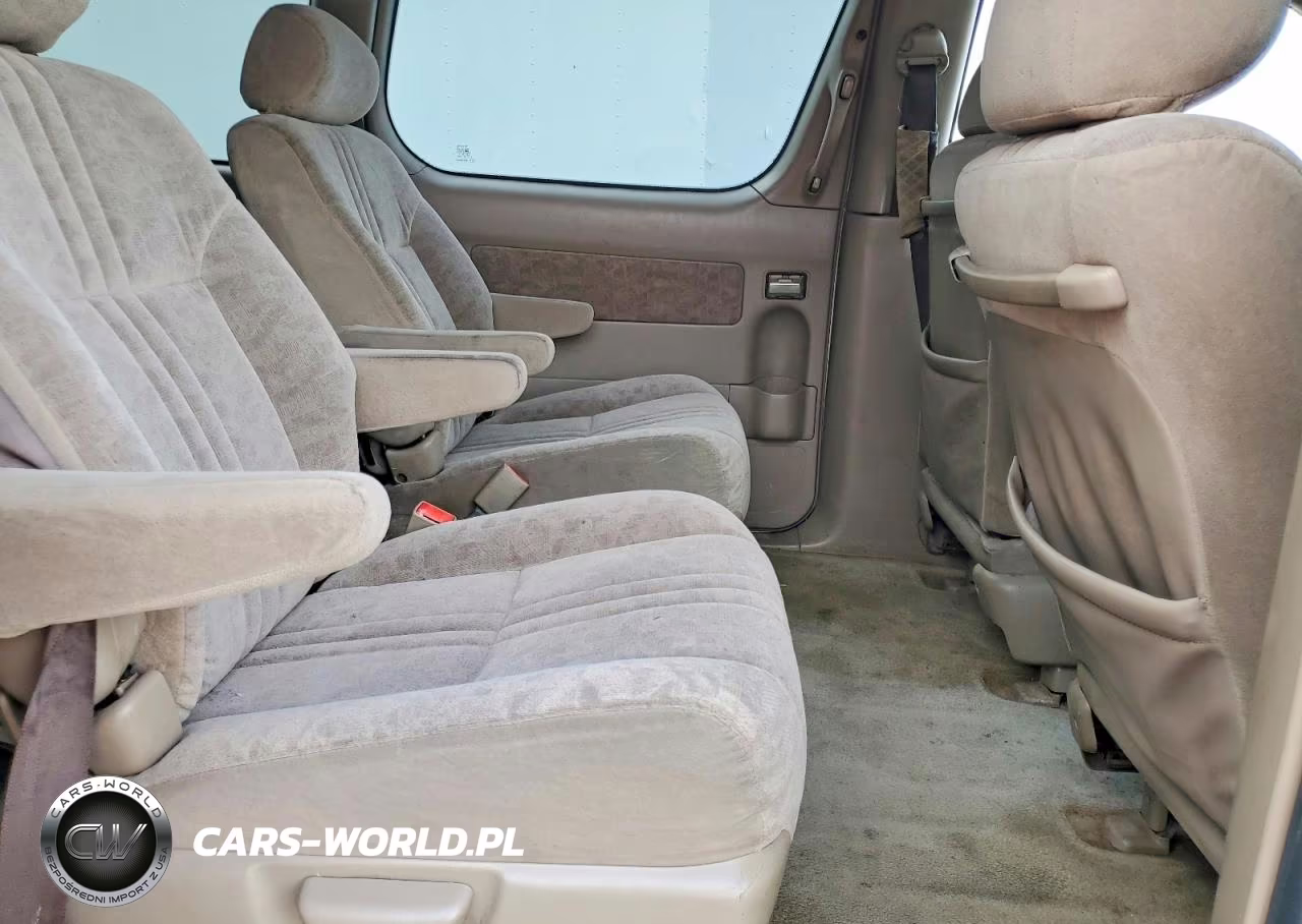 2001 Toyota Sienna Le VIN:4T3ZF13C61U397938 - 11