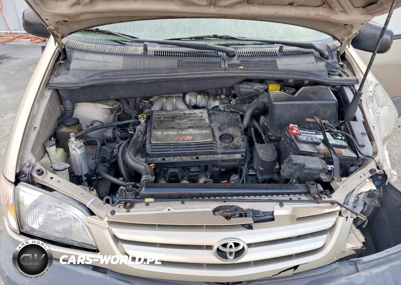 2001 Toyota Sienna Le VIN:4T3ZF13C61U397938 - 12