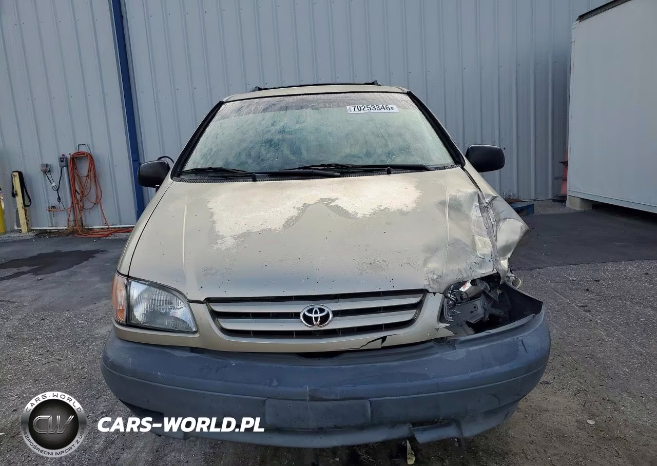 2001 Toyota Sienna Le VIN:4T3ZF13C61U397938 - 5