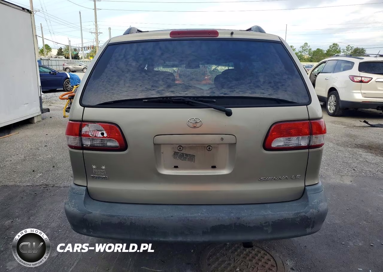 2001 Toyota Sienna Le VIN:4T3ZF13C61U397938 - 6