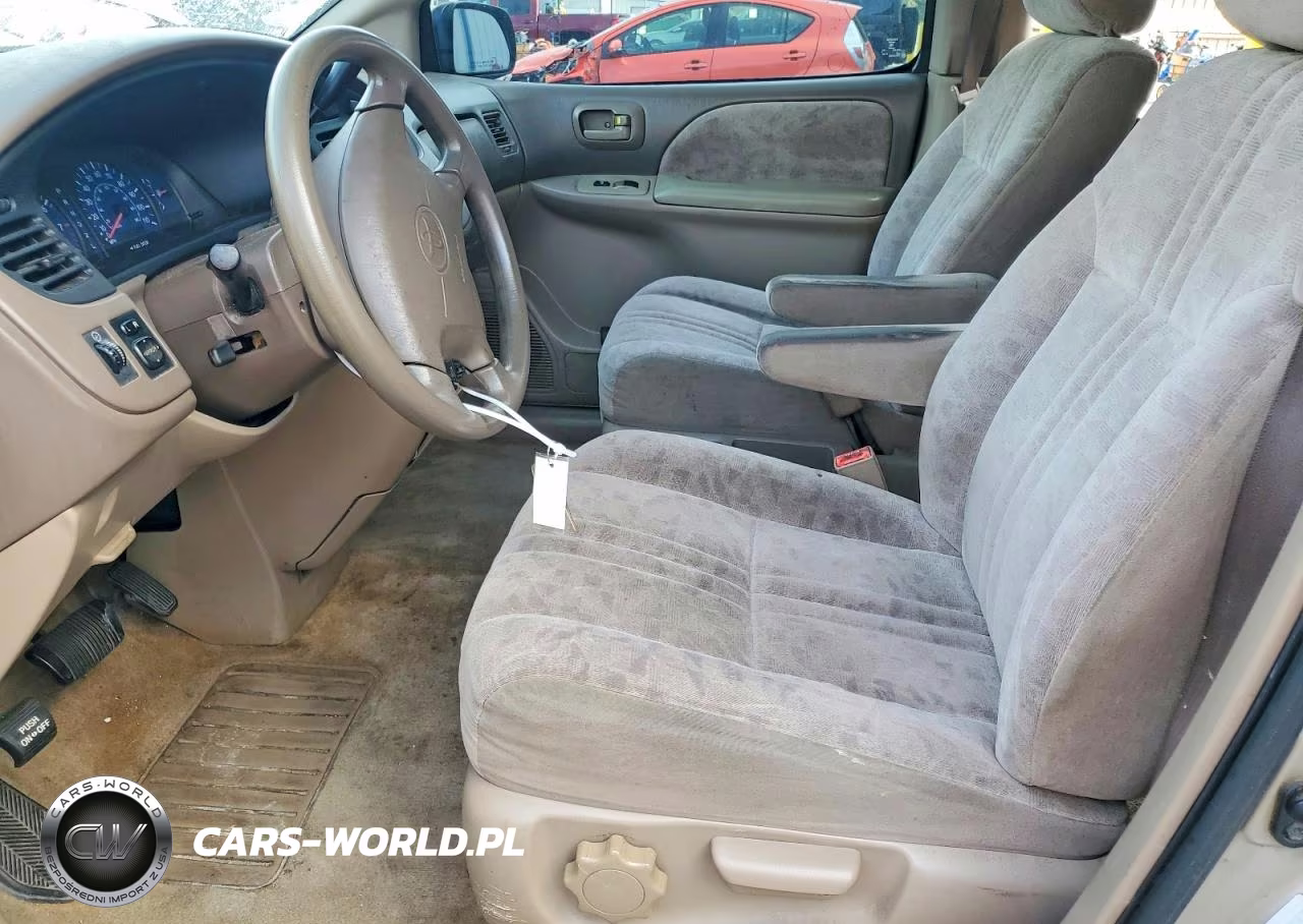 2001 Toyota Sienna Le VIN:4T3ZF13C61U397938 - 7