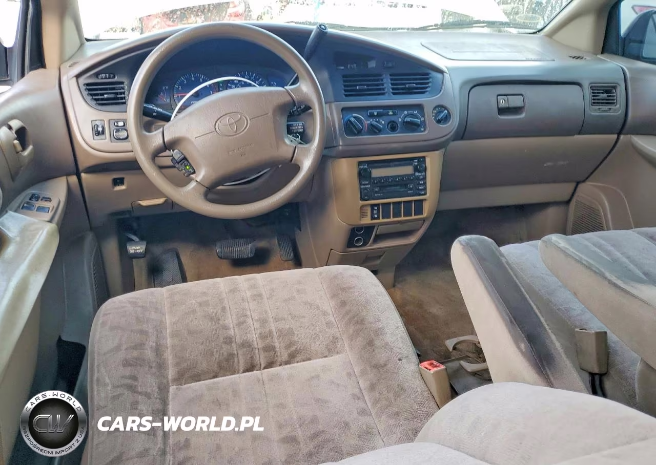 2001 Toyota Sienna Le VIN:4T3ZF13C61U397938 - 8