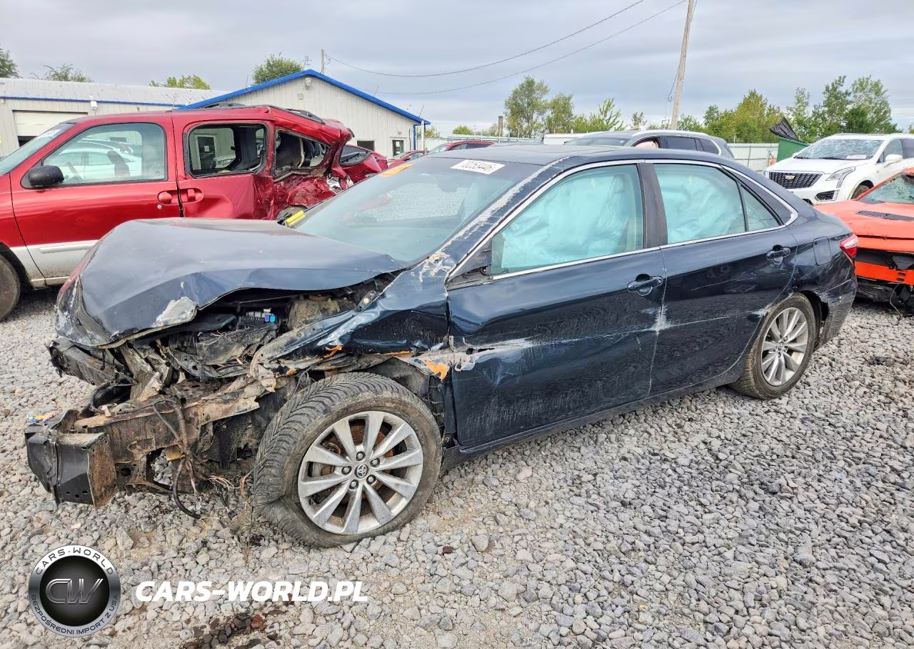 2015 Toyota Camry Xle – zdjęcie 1 z 12