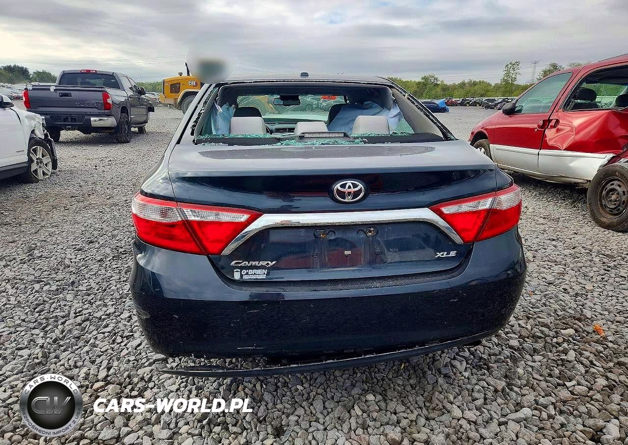2015 Toyota Camry Xle VIN:4T1BF1FK4FU940515 - 6