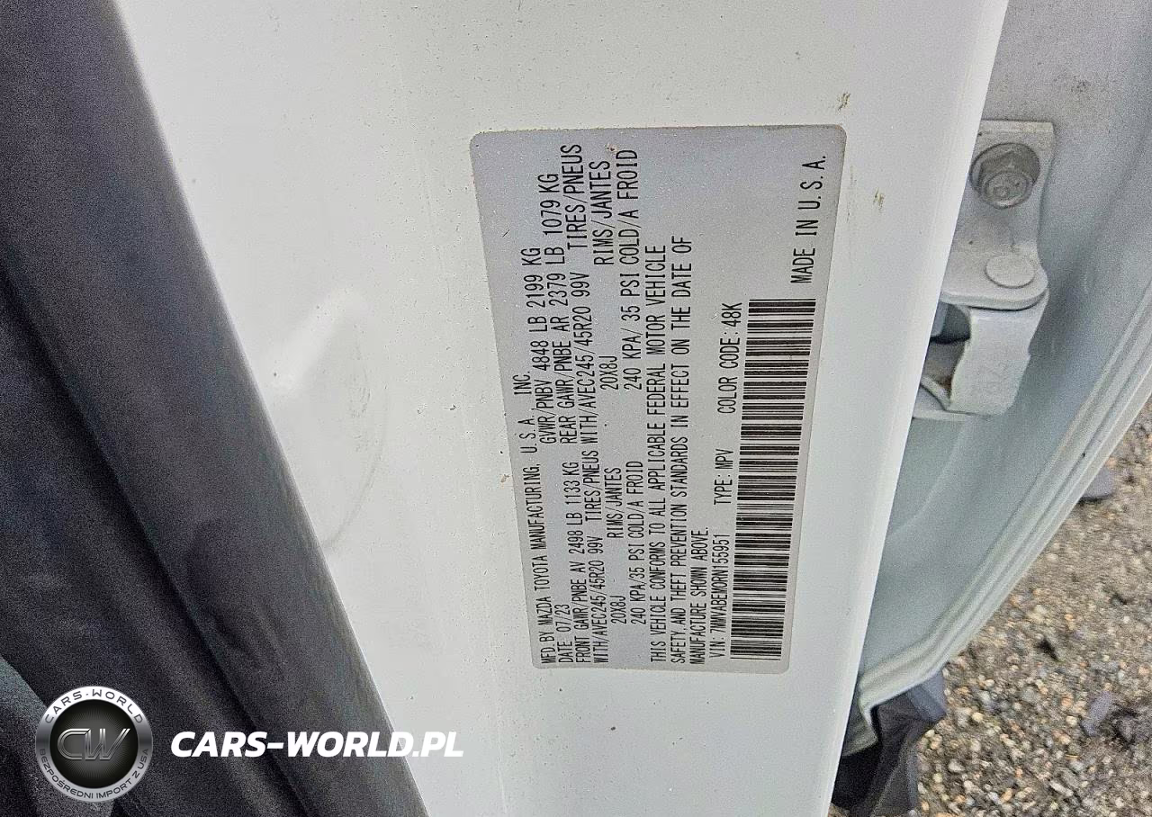 2024 Mazda Cx-50 Premium Plus VIN:7MMVABEM0RN155951 - 13
