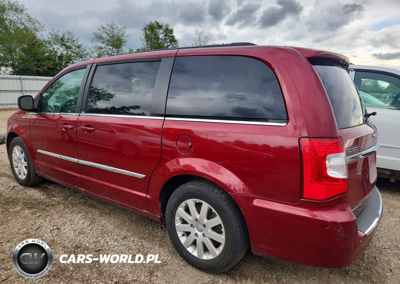 2014 Chrysler Town & Country Touring VIN:2C4RC1BGXER171317 - 2