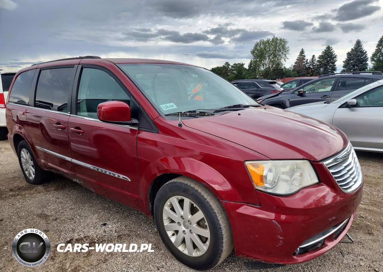 2014 Chrysler Town & Country Touring VIN:2C4RC1BGXER171317 - 4