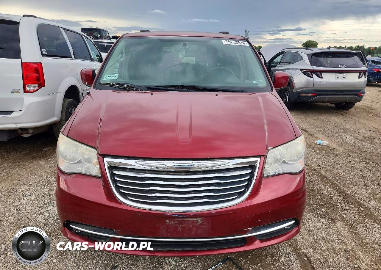 2014 Chrysler Town & Country Touring VIN:2C4RC1BGXER171317 - 5