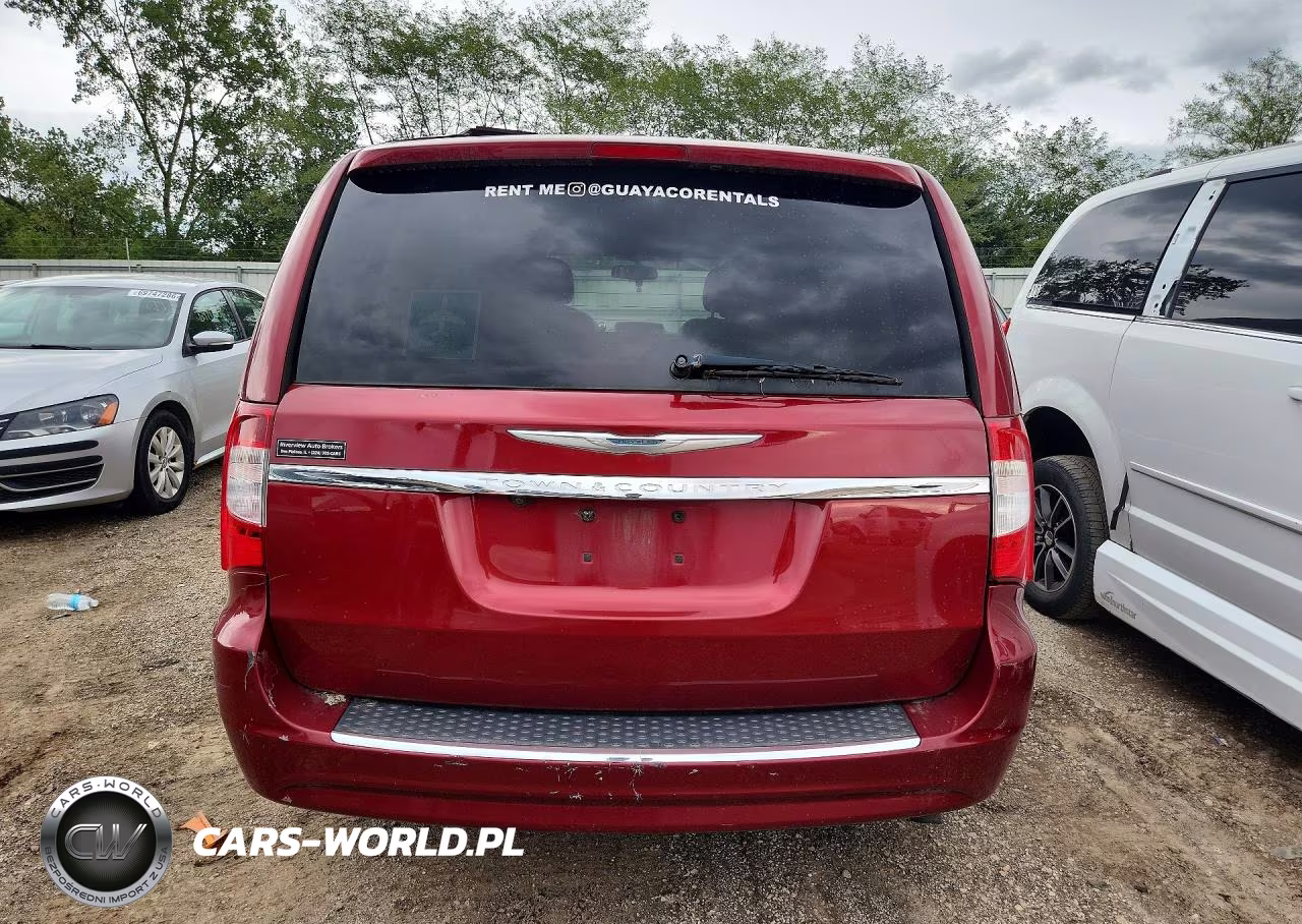 2014 Chrysler Town & Country Touring VIN:2C4RC1BGXER171317 - 6