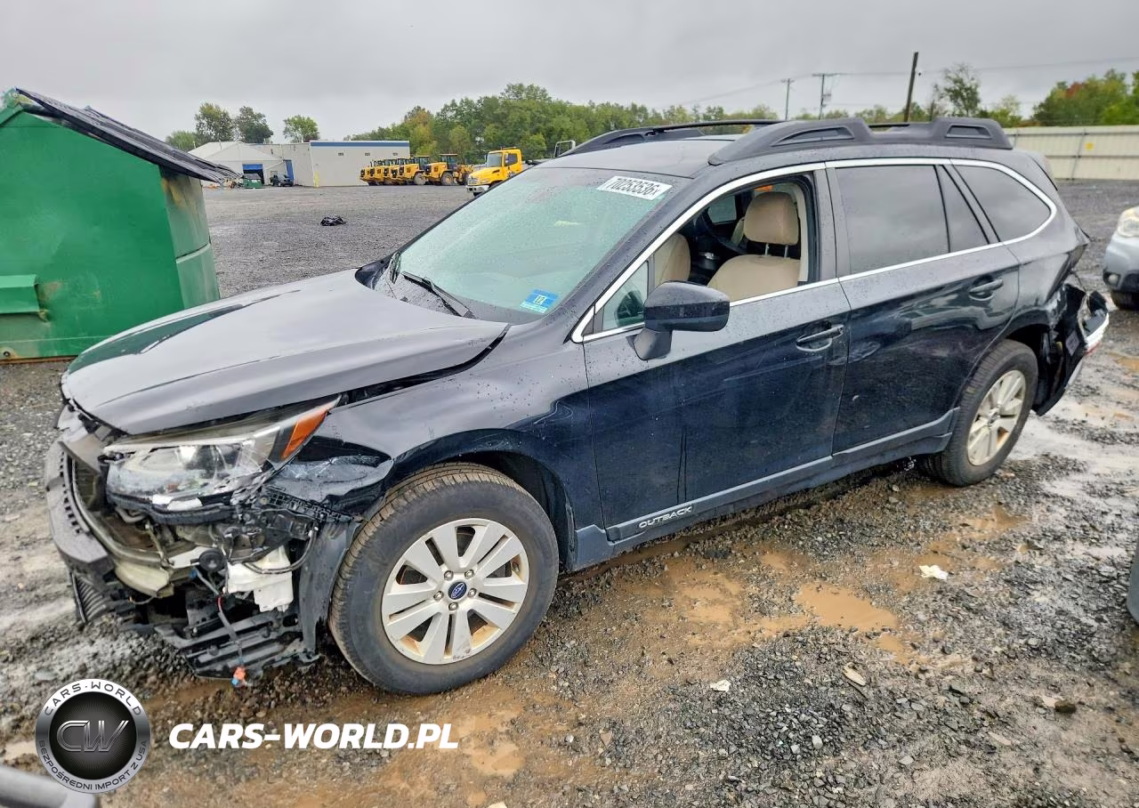 2019 Subaru Outback 2.5I Premium VIN:4S4BSAFC8K3264879 - 1