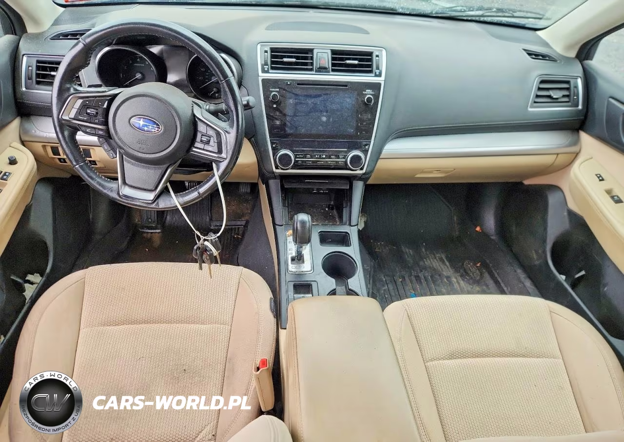 2019 Subaru Outback 2.5I Premium VIN:4S4BSAFC8K3264879 - 8