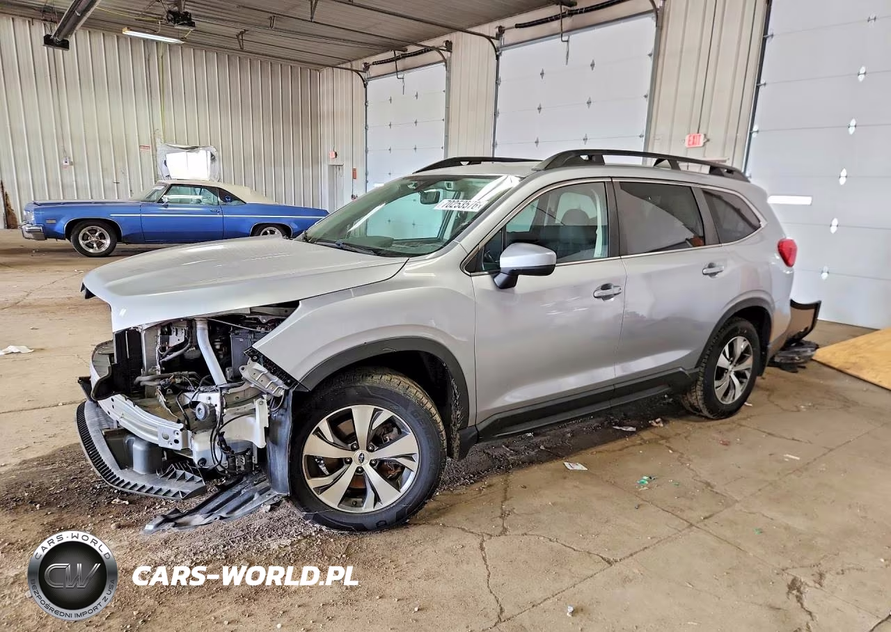 2019 Subaru Ascent Premium VIN:4S4WMAFD9K3408153 - 1