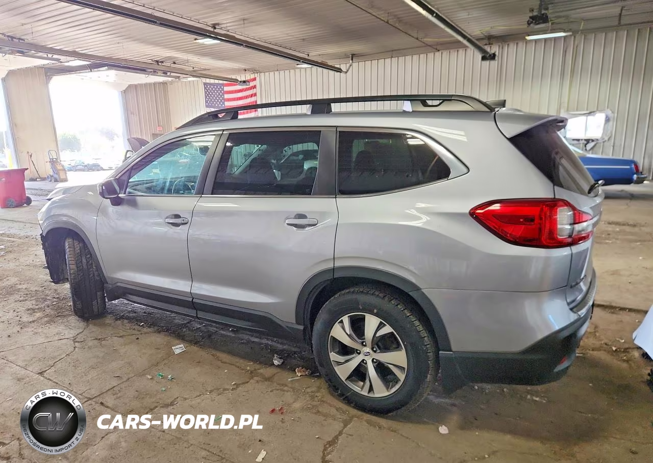 2019 Subaru Ascent Premium VIN:4S4WMAFD9K3408153 - 2