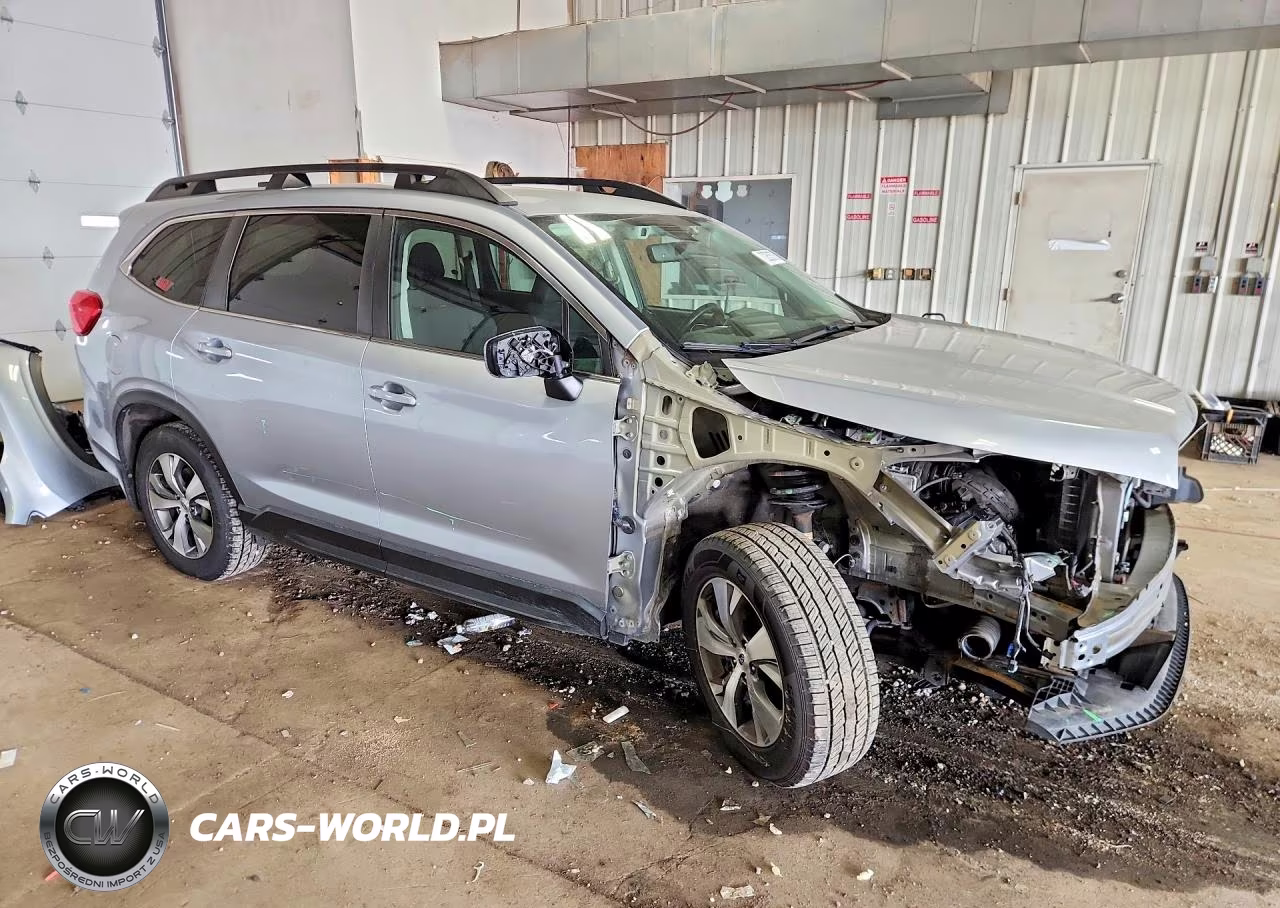 2019 Subaru Ascent Premium VIN:4S4WMAFD9K3408153 - 4