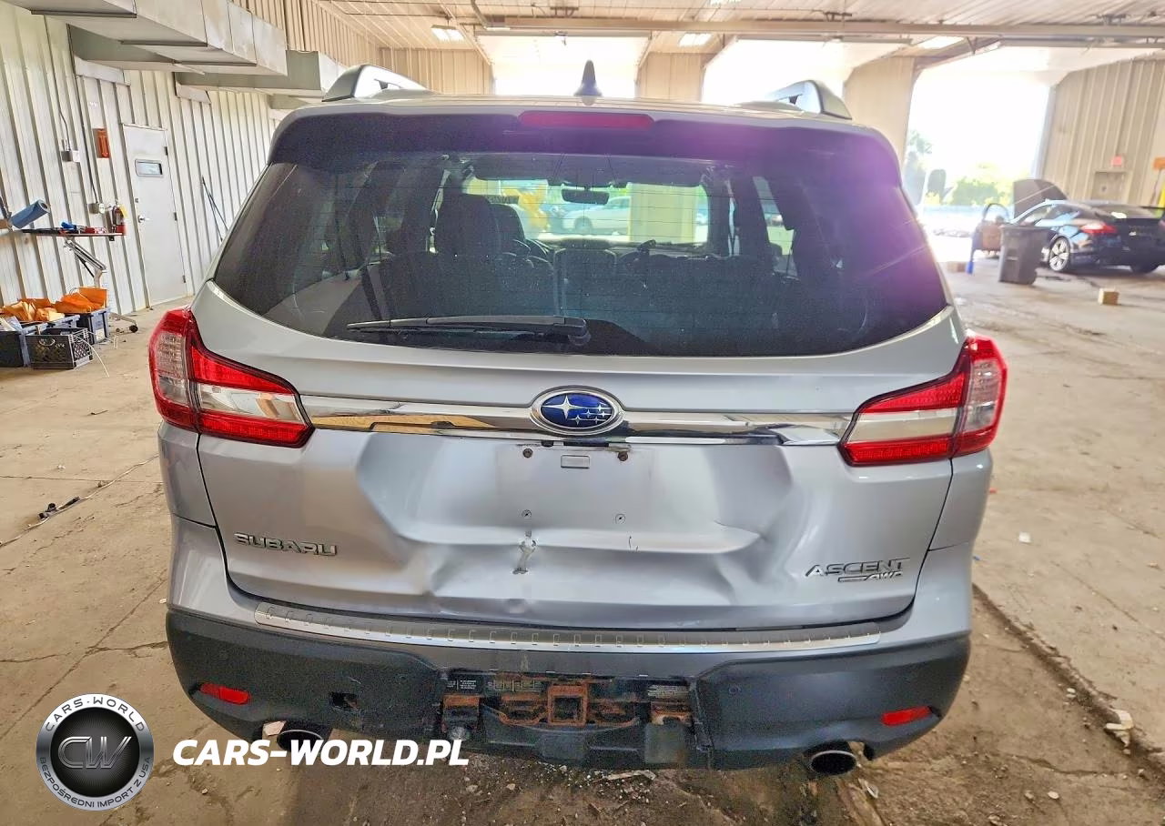 2019 Subaru Ascent Premium VIN:4S4WMAFD9K3408153 - 6