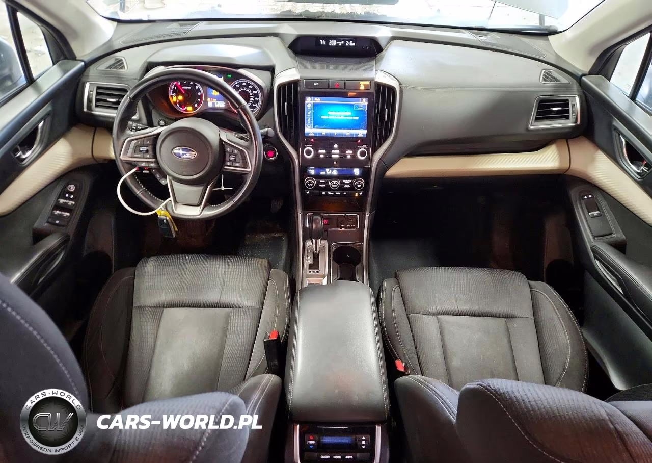 2019 Subaru Ascent Premium VIN:4S4WMAFD9K3408153 - 8