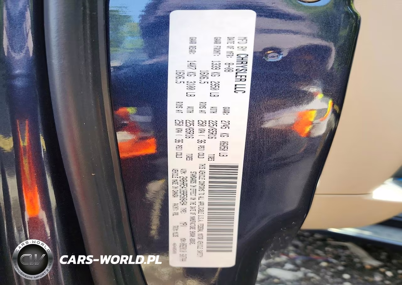 2009 Chrysler Town & Country Touring VIN:2A8HR54189R508494 - 13