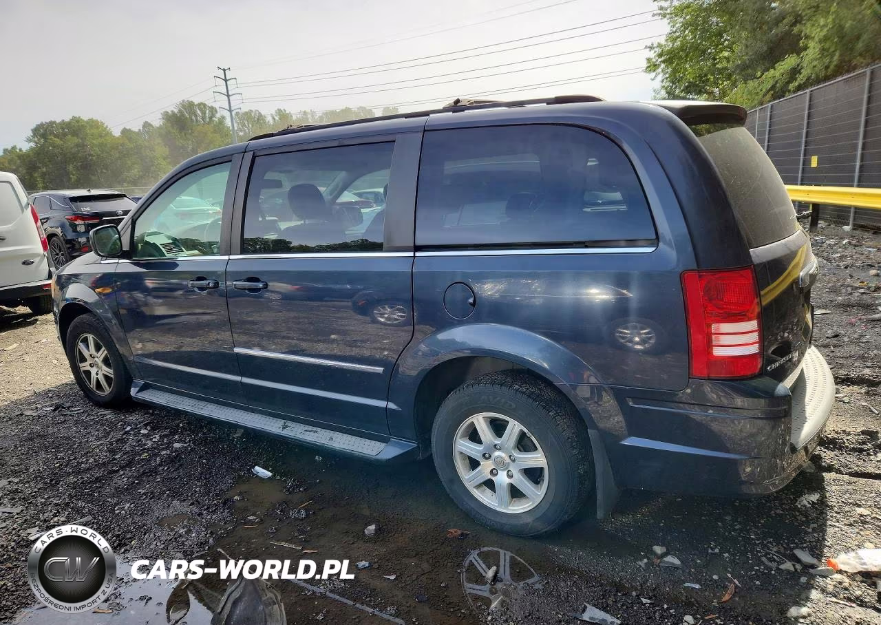 2009 Chrysler Town & Country Touring VIN:2A8HR54189R508494 - 2