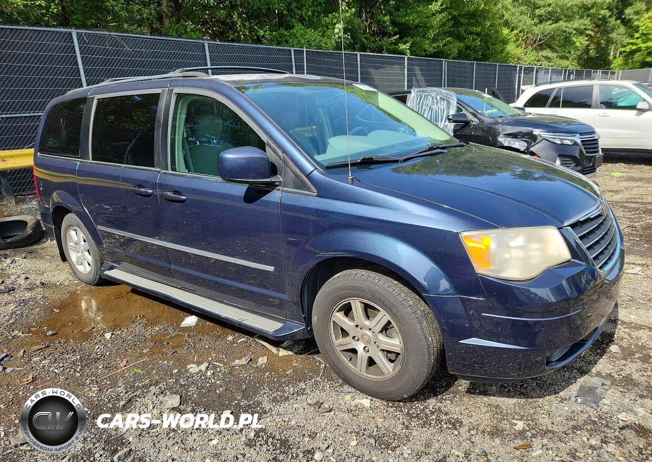 2009 Chrysler Town & Country Touring VIN:2A8HR54189R508494 - 4