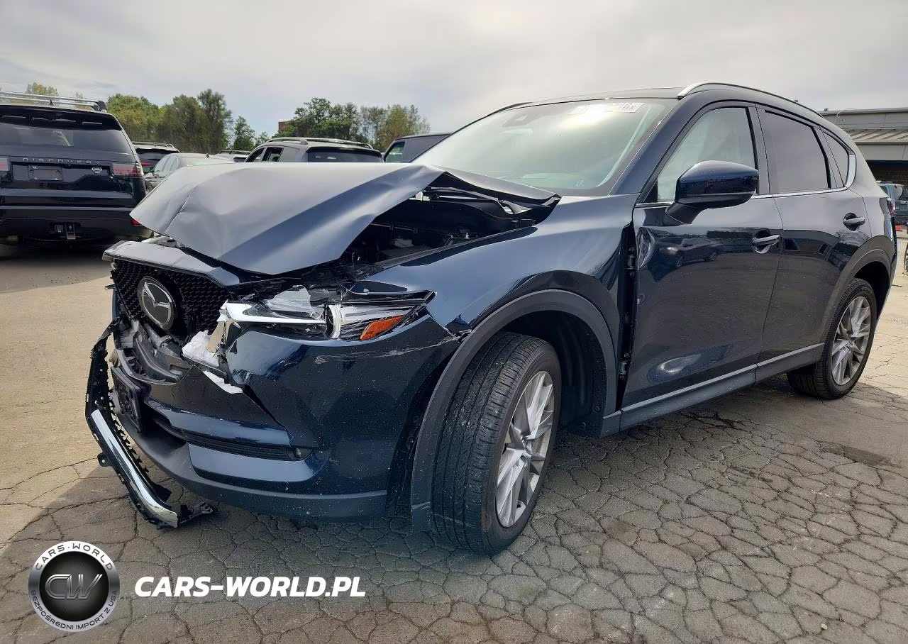 2021 Mazda Cx-5 Grand Touring Reserve VIN:JM3KFBAY3M0381962 - 1