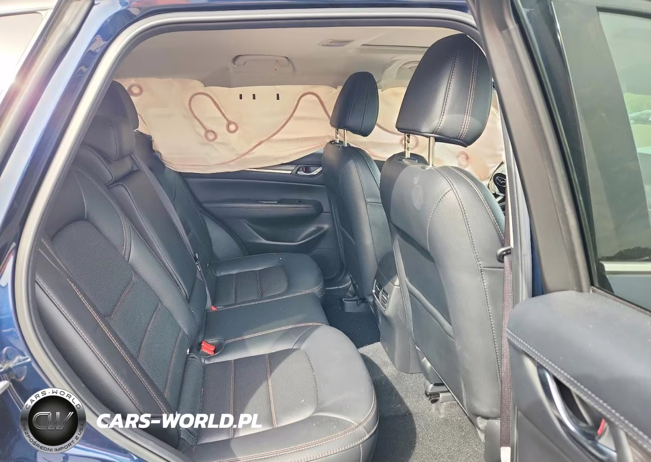 2021 Mazda Cx-5 Grand Touring Reserve VIN:JM3KFBAY3M0381962 - 10